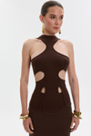 Shadowline Midi Dress