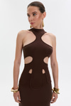 Shadowline Midi Dress