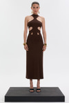 Shadowline Midi Dress