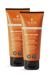 2'li Biotin B7 ve Kolajen İçeren Vegan Saç Kremi Besleyici ve Onarıcı Saç Bakım Kremi 2 Adet x 200ml
