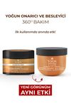 2'li Saç Bakım Maskesi 360° Yoğun Onarıcı Hyaluronic Asit ve Keratinli Saç Maskesi 2 Adet x 250ml