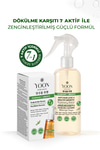 2'li Set-Saç Dökülme Karşıtı, Hızlı Uzatma, 7 Aktifli Biberiyeli Saç Serumu 50ml & Bakım Suyu 200ml