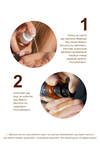 2'li Set Saç & Saç Derisi Onarıcı Serum, Keratin, Kolajen, Biberiye Ve 7 Aktifli Saç Bakım Kompleksi