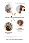 2'li Set Saç & Saç Derisi Onarıcı Serum, Keratin, Kolajen, Biberiye Ve 7 Aktifli Saç Bakım Kompleksi