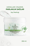 Biberiyeli Saç Maskesi, E Vitamini & Peeling Etkili - Saç Tellerini Güçlendirir ve Kırıkları Onarır