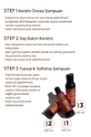 Brezilya Fönü, Saç Düzleştirme & Keratin Botoks, Güçlendirici Ve Besleyici Evde Keratin Bakım Seti