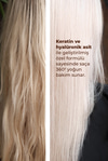 Saç Bakım Maskesi, 360° Yoğun Onarıcı Keratin Ve Hyaluronic Asit Içeren Besleyici Saç Maskesi 250ml