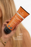 Shampoo – Sulfate-Free & Salt-Free Moisturizing Vegan Shampoo with Collagen & Biotin B7 250 ml