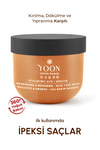 Vegan Saç Bakım Spreyi & Maskesi 250ml, Hyaluronik Asit, Keratin, Kolajen ve B7 Biotinli 2'li Set