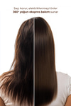 Vegan Saç Bakım Spreyi & Maskesi 250ml, Hyaluronik Asit, Keratin, Kolajen ve B7 Biotinli 2'li Set