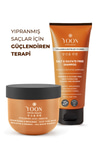 Vegan Tuzsuz Şampuan & Saç Bakım Maskesi 250ml, Hyaluronik Asit, Keratin, Kolajen ve Biotin 2'li Set
