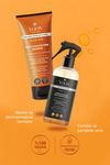 Vegan Tuzsuz Şampuan & Saç Bakım Spreyi 250ml, Keratin, Kolajen ve B7 Biotinli 2'li Besleyici Set