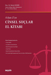 ADAN ZYE CİNSEL SUÇLAR EL KİTABI