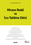 Seçkin Yayınları Mirasın Reddi ve İcra Takibine Etkisi