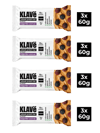 Böğürtlen Aromalı Protein Bar Kutusu (60g x 12 Adet)