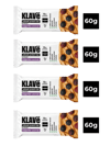 Böğürtlen Aromalı Protein Bar Kutusu (60g x 4 Adet)