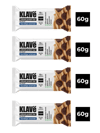 Kurabiye Aromalı Protein Bar Kutusu - 60 g x 3 Adet