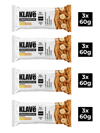 Muz Aromalı ve Bademli Protein Bar Kutusu - 60 g x 12 Adet