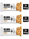 Yer Fıstıklı Protein Bar Kutusu - 60 g x 6 Adet