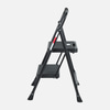 2 Basamaklı Katlanır Metal Merdiven-Hma070