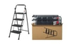 4 Basamaklı Katlanır Metal Merdiven-Hma077