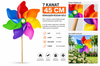 45 Cm Cap 7 Kanatli Bahce Gurubu Ruzgargulu