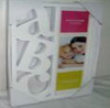 Abc Resim Cercevesi 26.2*2.2*40.5 Cm Beyaz Ewbx-6809