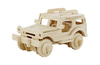 Ahşap Maket Jeep Jp232