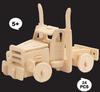 Ahşap Maket Tır 2 Jp145
