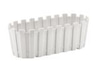 Akasya Balkon 30 Saksi Beyaz 295X130X110 Mm A-B30By