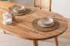 Alaçam Soli Yemek Masası 160 Cm Natural