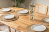 Alaçam Soli Yemek Masası 160 Cm Natural