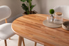 Alaçam Soli Yemek Masası 160 Cm Natural