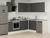 Alvinka 250-200X222 Cm Mbr_B Köşe Mutfak Dolabı
