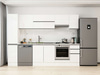 Alvinka 280X210 Cm High Gloss Mutfak Dolabı Mb-E80B40S40-1