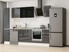 Alvinka 280X210 Cm High Gloss Mutfak Dolabı Mb-E80B40S40-3