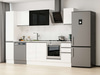 Alvinka 280X210 Cm High Gloss Mutfak Dolabı Mb-E80B40S40-3