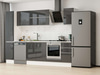 Alvinka 280X210 Cm High Gloss Mutfak Dolabı Mb-E80B40S40-2