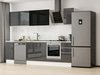 Alvinka 280X210 Cm High Gloss Mutfak Dolabı M-E80S40S40-3
