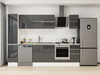 Alvinka 280X210 Cm High Gloss Mutfak Dolabı Mb-E80B40S40-2