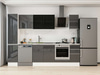 Alvinka 280X210 Cm High Gloss Mutfak Dolabı Mb-E80B40S40-3