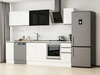 Alvinka 280X210 Cm High Gloss Mutfak Dolabı M-E80S40S40-3