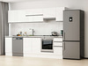 Alvinka 280X210 Cm High Gloss Mutfak Dolabı M-E80S40S40-1