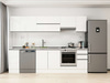 Alvinka 280X210 Cm High Gloss Mutfak Dolabı M-E80S40S40-1