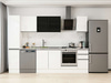 Alvinka 280X210 Cm High Gloss Mutfak Dolabı Mb-E80B40S40-3