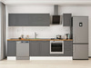 Alvinka 280X210 Cm Klasik Mebran Mutfak Dolabı M-E80S40S40-2