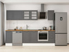 Alvinka 280X210 Cm Klasik Mebran Mutfak Dolabı M-E80S40S40-3