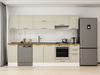 Alvinka 280X210 Cm Klasik Mebran Mutfak Dolabı M-E80S40S40-1