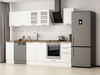 Alvinka 280X210 Cm Klasik Mebran Mutfak Dolabı M-E80S40S40-3