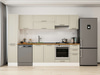 Alvinka 280X210 Cm Klasik Mebran Mutfak Dolabı Mb-E80B40S40-1